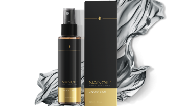 bedste balsam til kedeligt hår med flydende silke Nanoil