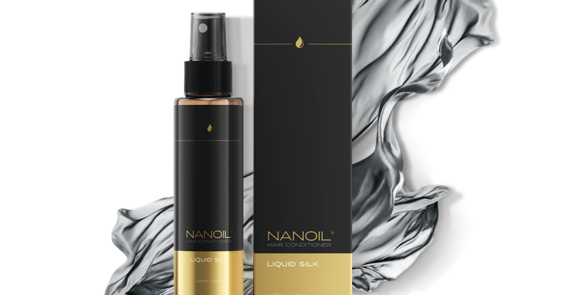bedste balsam til kedeligt hår med flydende silke Nanoil