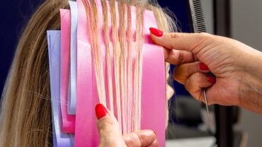 ColorCuts highlighting foam strips