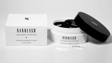 kølende øjenmaske nanolash