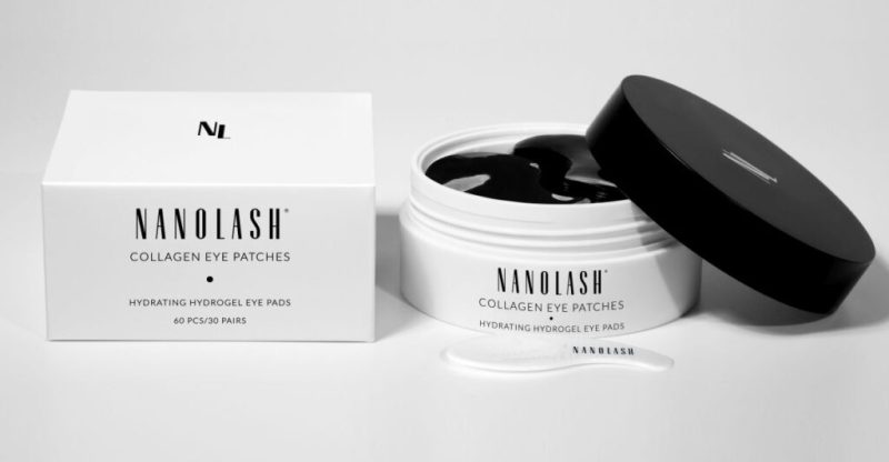 kølende øjenmaske nanolash