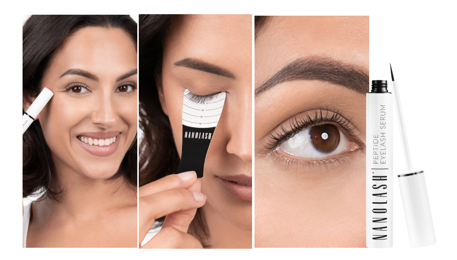 peptider øjenvippeserum nanolash