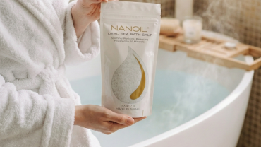 nanoil Dødehavssalt